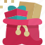 bag, gift, shopping, present, christmas, decoration, shop, xmas 