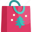 shopping, bag, shop, ecommerce, christmas, buy, sale, decoration 