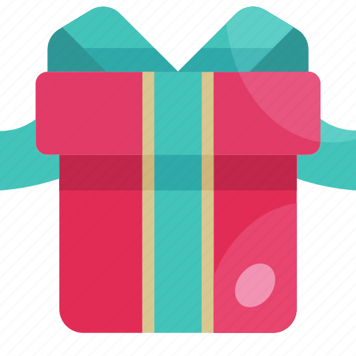 Gift, box, boxing day, present, decoration, package, christmas icon - Download on Iconfinder