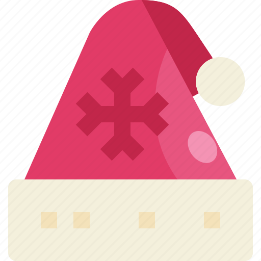 Santa, claus, hat, clothing, christmas, fashion, celebration icon - Download on Iconfinder