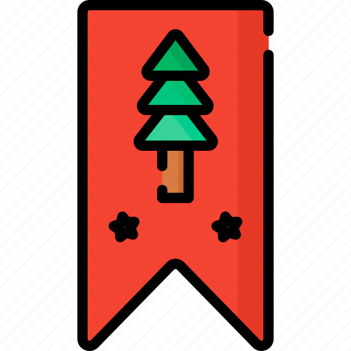 Cristmas, liner, color, icon, offer icon - Download on Iconfinder