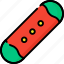 cristmas, liner, color, icon, snowboard 