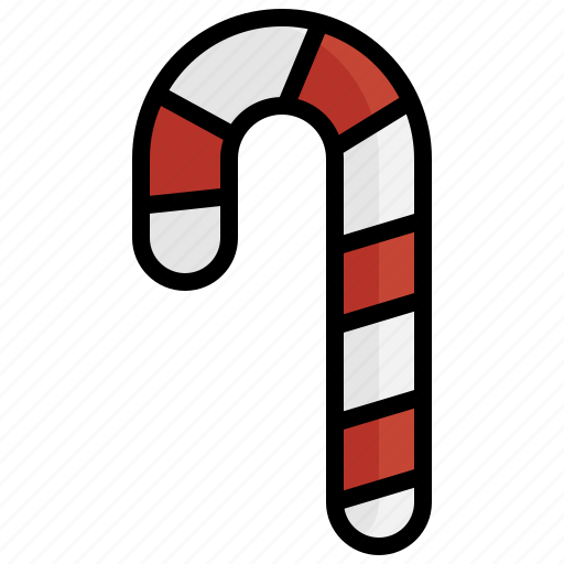 Candy, cane, christmas, sweet, sugar icon - Download on Iconfinder