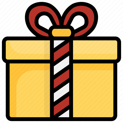 Presents, gift, box, holiday, surprise icon - Download on Iconfinder