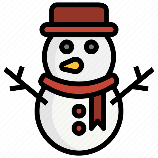 Snowman, winter, snow, christmas, xmas icon - Download on Iconfinder