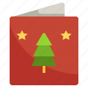christmas, card, holiday, poster