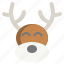 reindeer, deer, animal, wildlife, christmas 