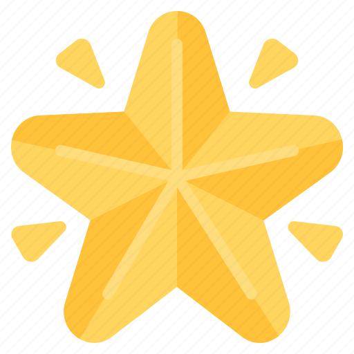 Star, bright, light, shine, lighting icon - Download on Iconfinder
