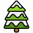 christmas, tree, winter, holiday