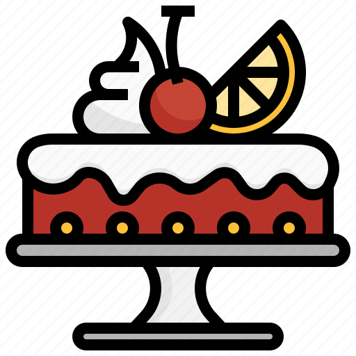 Fruit, cake, food, tasty icon - Download on Iconfinder