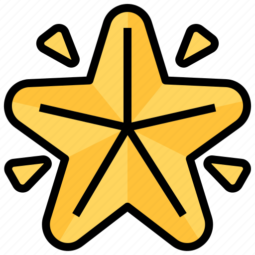 Star, bright, light, shine, lighting icon - Download on Iconfinder