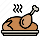 turkey, food, meal, dinner, meat