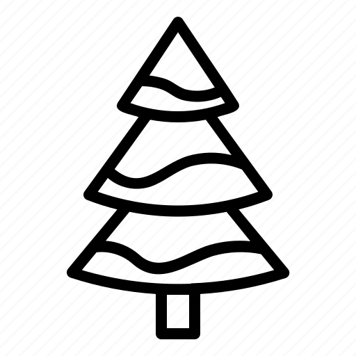 Tree, pine, christmas, decoration, xmas icon - Download on Iconfinder