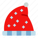 hat, christmas, santa, claus, winter, cap