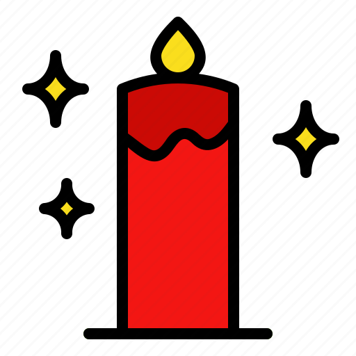 Candle, flame, light, religion, candlelight icon - Download on Iconfinder