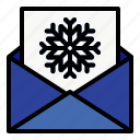 mail, christmas, letter, xmas, winter