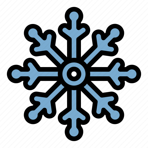 Snowflake, christmas, holiday, winter, xmas icon - Download on Iconfinder