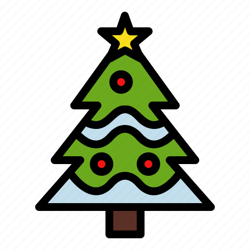 Tree, pine, christmas, decoration, winter icon - Download on Iconfinder
