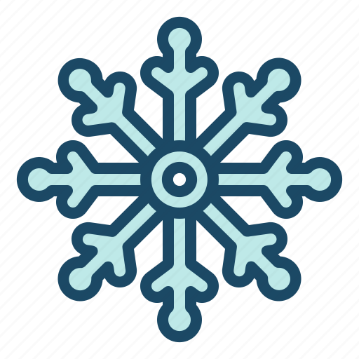 Snowflake, christmas, holiday, winter, xmas icon - Download on Iconfinder