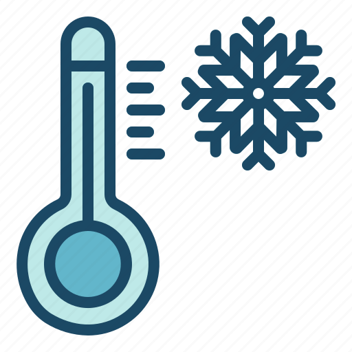 Temperature, winter, cold, snowflake, weather icon - Download on Iconfinder