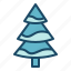tree, pine, christmas, decoration, xmas 