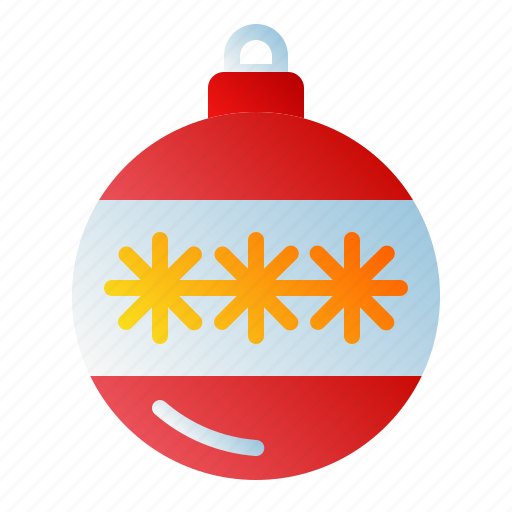 Bauble, christmas, decoration, xmas, ball icon - Download on Iconfinder