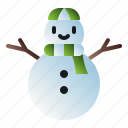 snowman, christmas, decoration, winter, ornament