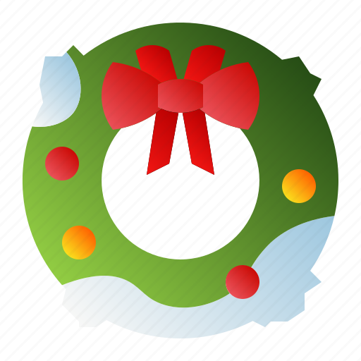 Wreath, christmas, winter, decoration, xmas icon - Download on Iconfinder