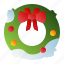 wreath, christmas, winter, decoration, xmas 