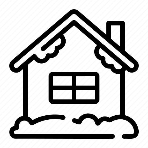 House, christmas, real, estate, property, buildings, home icon - Download on Iconfinder