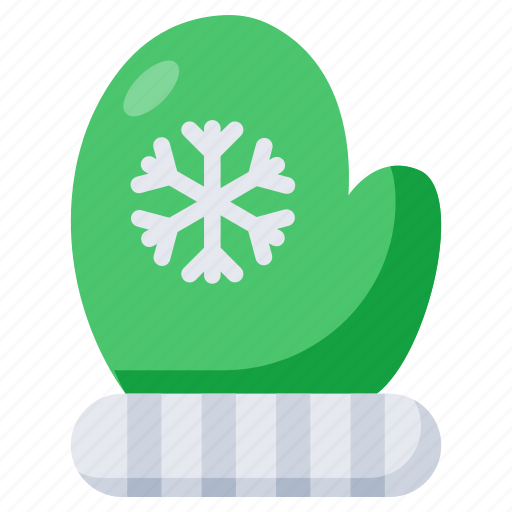 Christmas glove, mitten, xmas glove, gauntlet, hand covering icon - Download on Iconfinder