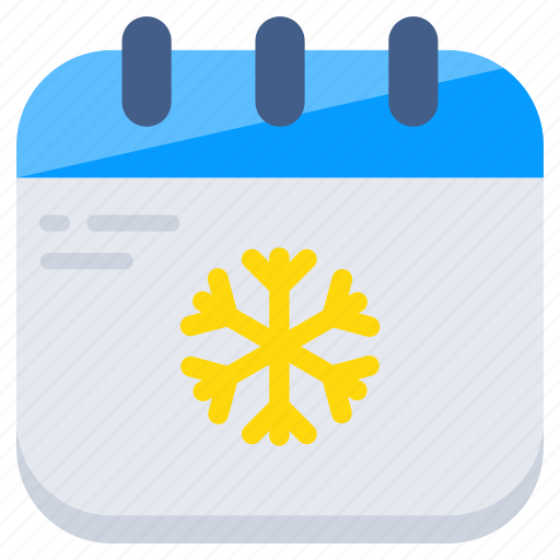 Christmas calendar, daybook, datebook, almanac, schedule icon - Download on Iconfinder