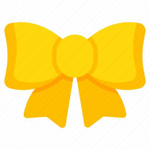 Ribbon bow, bowtie, decorative bow, gift bow, bow icon - Download on Iconfinder
