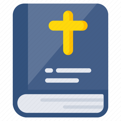 Bible, holy book, religious book, handbook, guidebook icon - Download on Iconfinder
