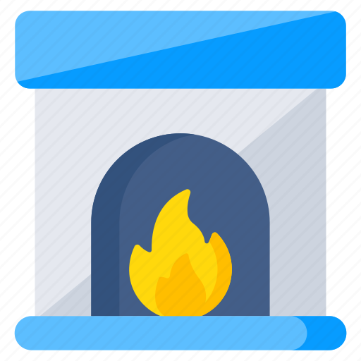 Campfire, fireplace, hearth, bonfire, wood burning icon - Download on Iconfinder