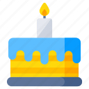cake, edible, party cake, candle cake, bakery item