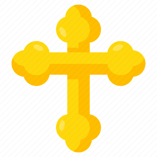 Catholic sign, catholic symbol, christian cross, religious cross, christianity icon - Download on Iconfinder