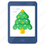 mobile christmas, xmas app, mobile xmas, online christmas, smartphone christmas celebration 
