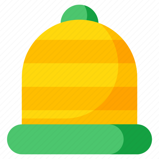 Christmas hat, cap, headpiece, headwear, headgear icon - Download on Iconfinder
