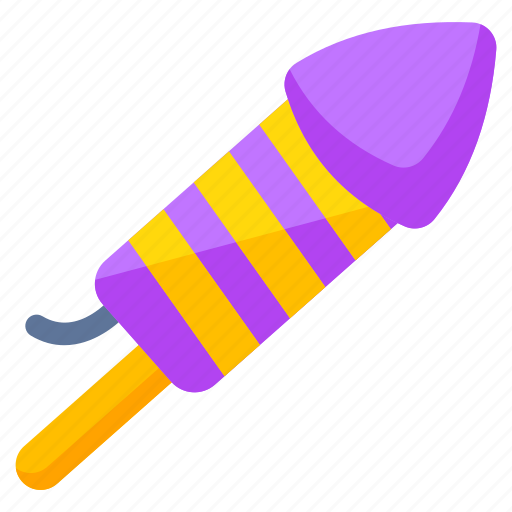 Fire rocket, firecracker, petrad, celebration, firework icon - Download on Iconfinder
