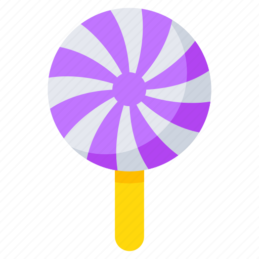Lollipop, lolly, confectionery, sweet, snack icon - Download on Iconfinder