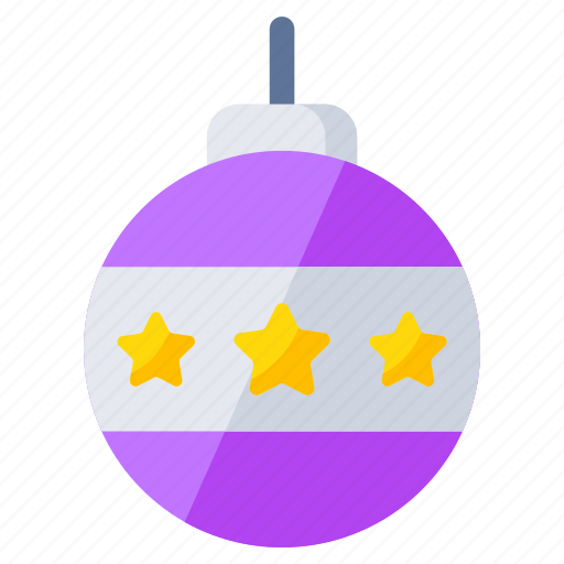 Christmas ball, glass ball, decorative ball, decor accessory, xmas ball icon - Download on Iconfinder