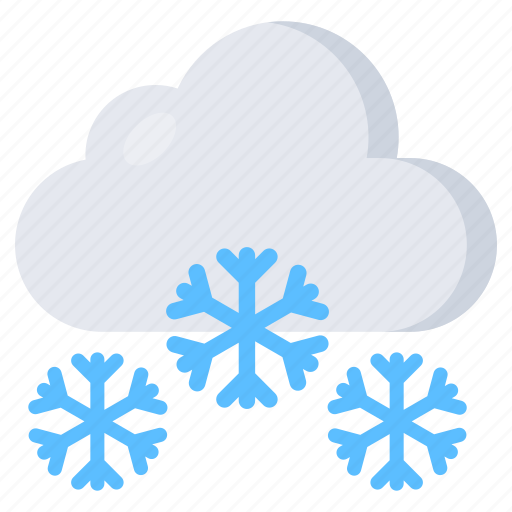 Snowfall, weather forecast, overcast, meteorology, snow hailing icon - Download on Iconfinder