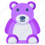 teddy bear, stuffed toy, plaything, childhood accessory, childhood memory 