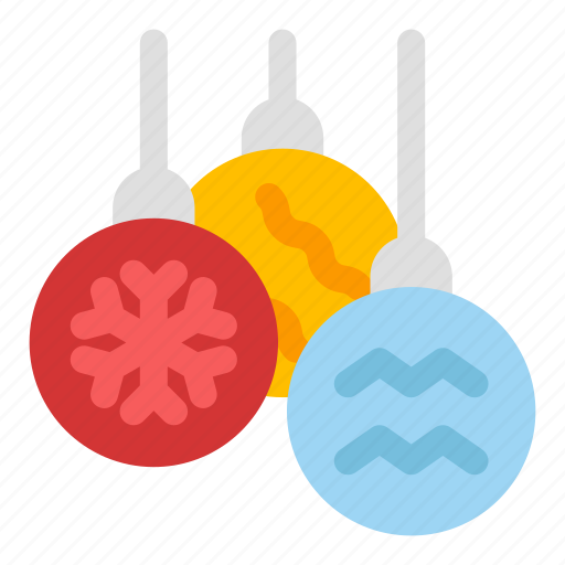 Baubles, christmas, decoration, ornament icon - Download on Iconfinder