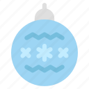 bauble, christmas, decoration, ball
