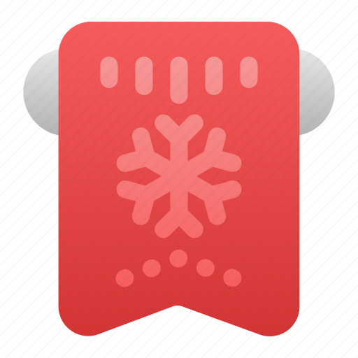 Christmas, banner, decoration, snowflake icon - Download on Iconfinder