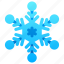 snowflake, winter, ice, snow 