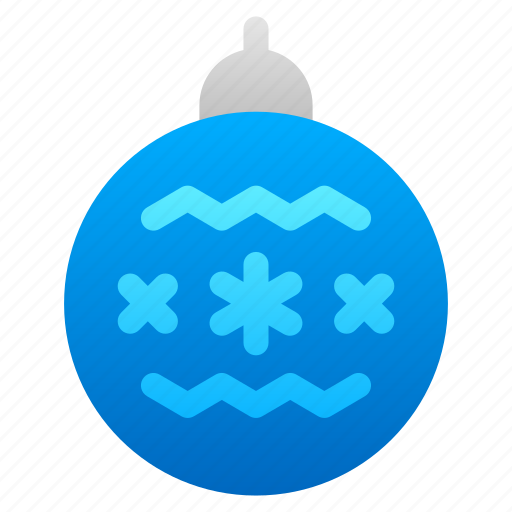 Christmas, bauble, ball, decoration icon - Download on Iconfinder