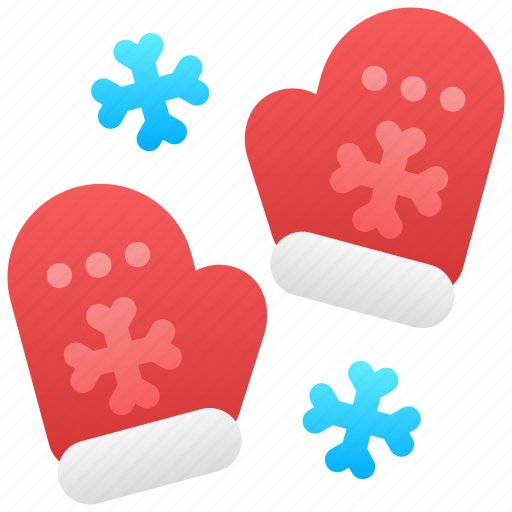 Christmas, mittens, gloves, santa icon - Download on Iconfinder